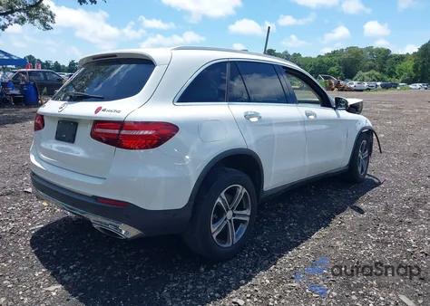 2016 Mercedes-Benz Glc 300 4Matic из США, поврежденный, VIN WDC0G4KB9GF084743